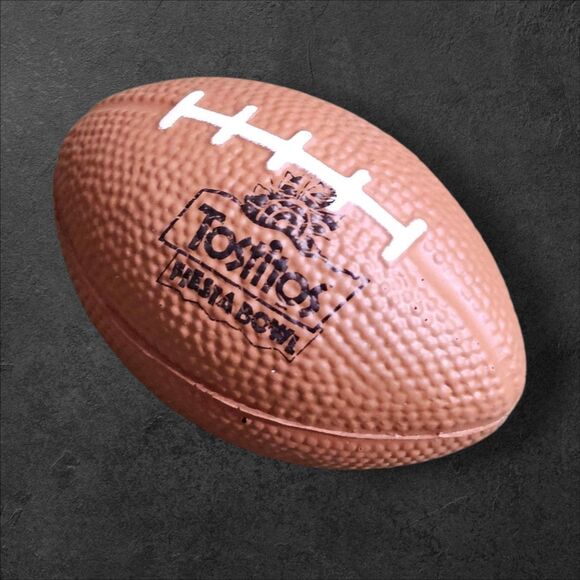Tostitos Fiesta Bowl Mini Foam Football NCAA College Game Day Promo Toy Souvenir - Picture 2 of 4